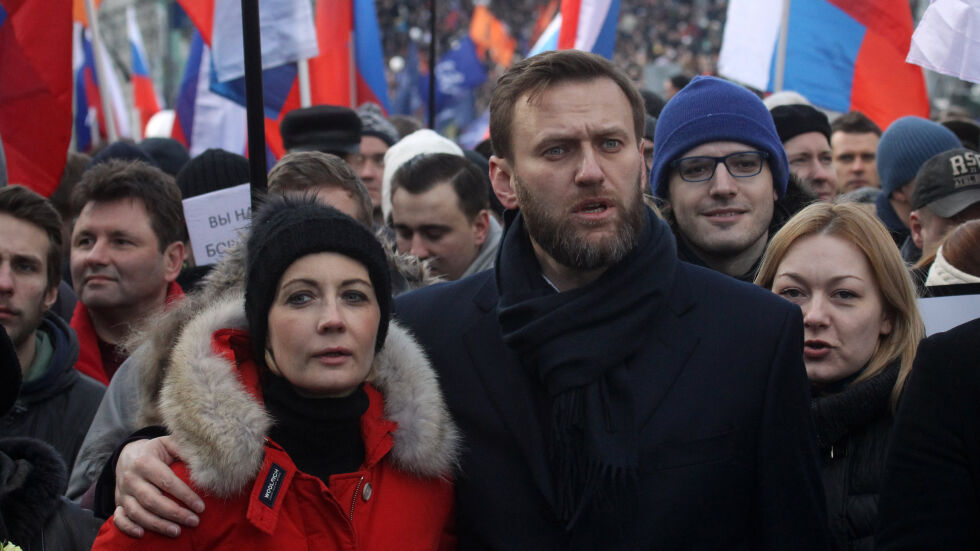 "И аз не се страхувам": Коя е Юлия Навална - първата дама на руската опозиция (СНИМКИ + ВИДЕО)
