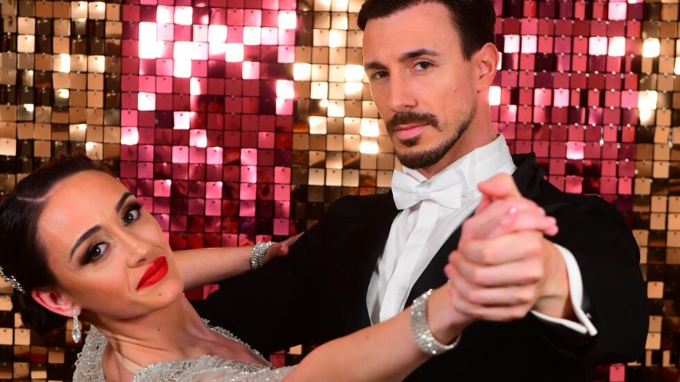 Виктор Стоянов в "Dancing Stars": Дойдох и аз да си намеря жена (ВИДЕО)