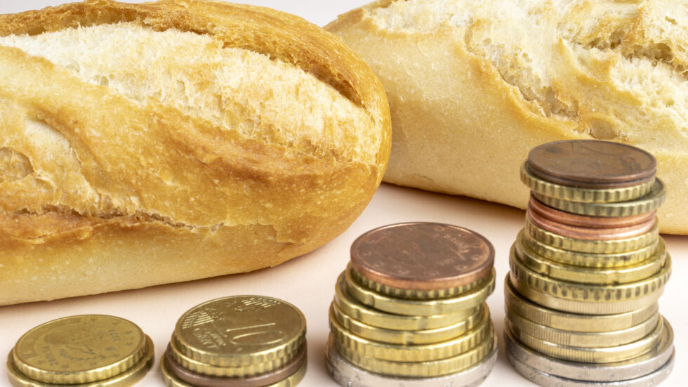 "От 0,96 лв. до 6,41 лв.": В коя европейска страна можете да си купите най-евтиния хляб?