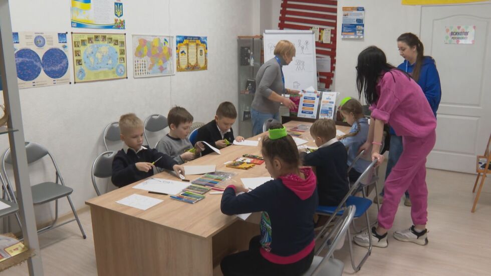 "Едно момиченце не искаше да говори с никого": Център в Одеса се грижи за деца, напуснали домовете си
