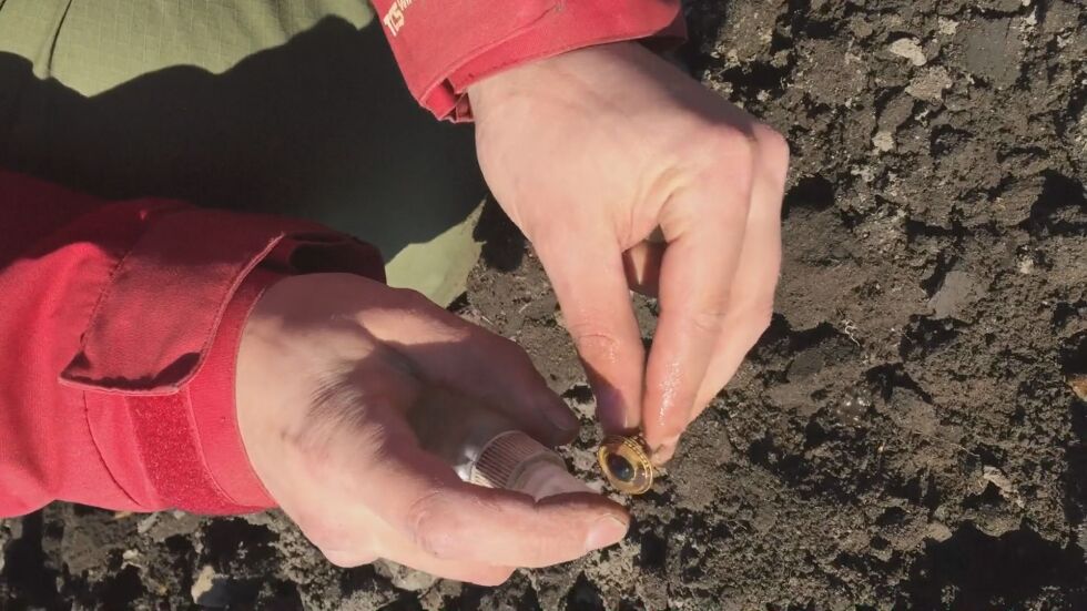  Открит златен пръстен от VI век е в основата на изненадваща доктрина 