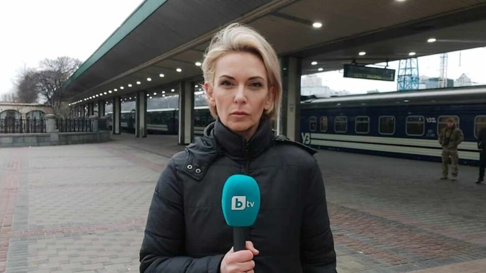 Ексклузивно: bTV и още 9 европейски медии съпровождат Урсула Фон дер Лайен в Украйна