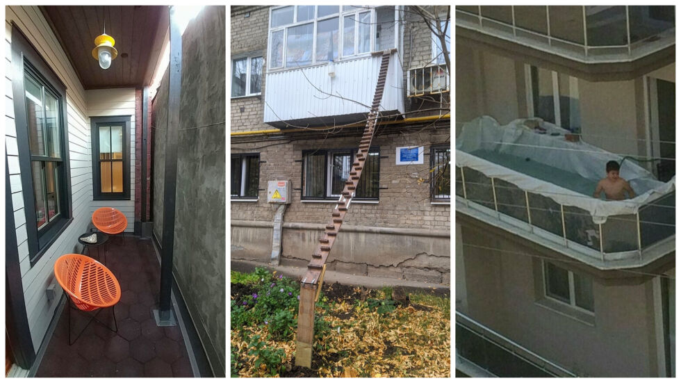 Най-странните балкони по света, които биха изумили дори Баш Майстора (СНИМКИ)