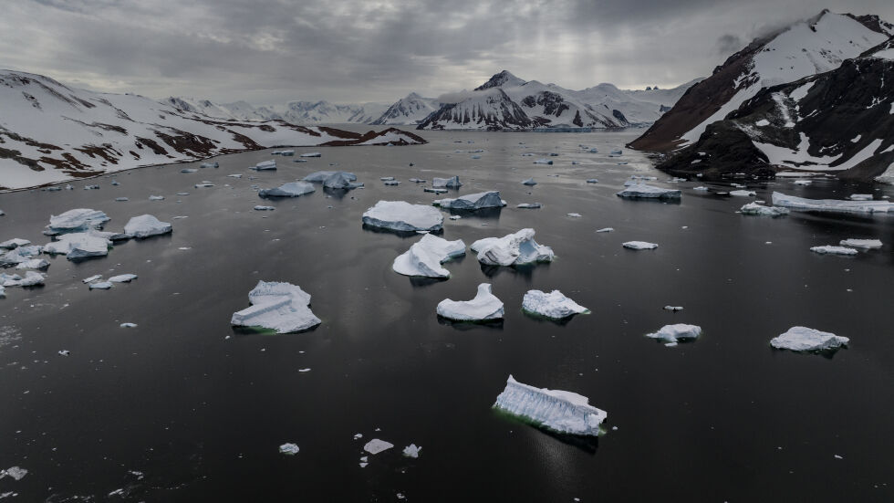 Учени с ново изследване: „Ледените неравности“ разкриват историята на топенето на Антарктика