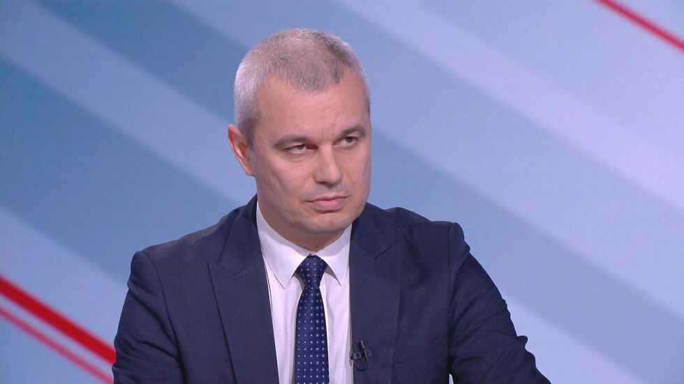  „ Във всяка партия има троянски коне “: Костадинов след изключването на членове от „ Възраждане “ 