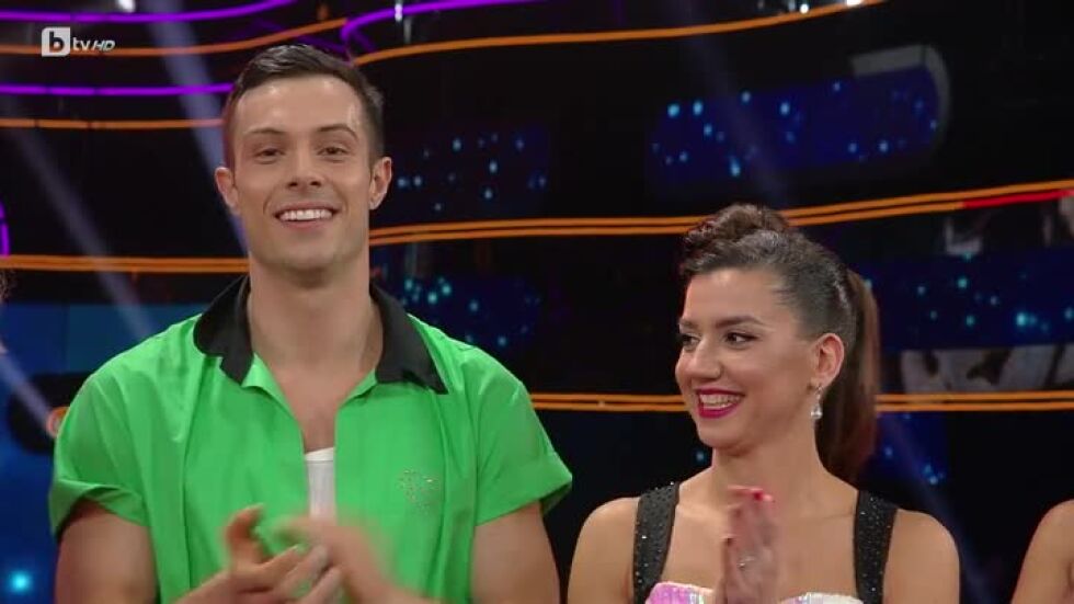 Филип Буков след падането в "Dancing Stars": Най-важното е, че моят партньор е добре (ВИДЕО)