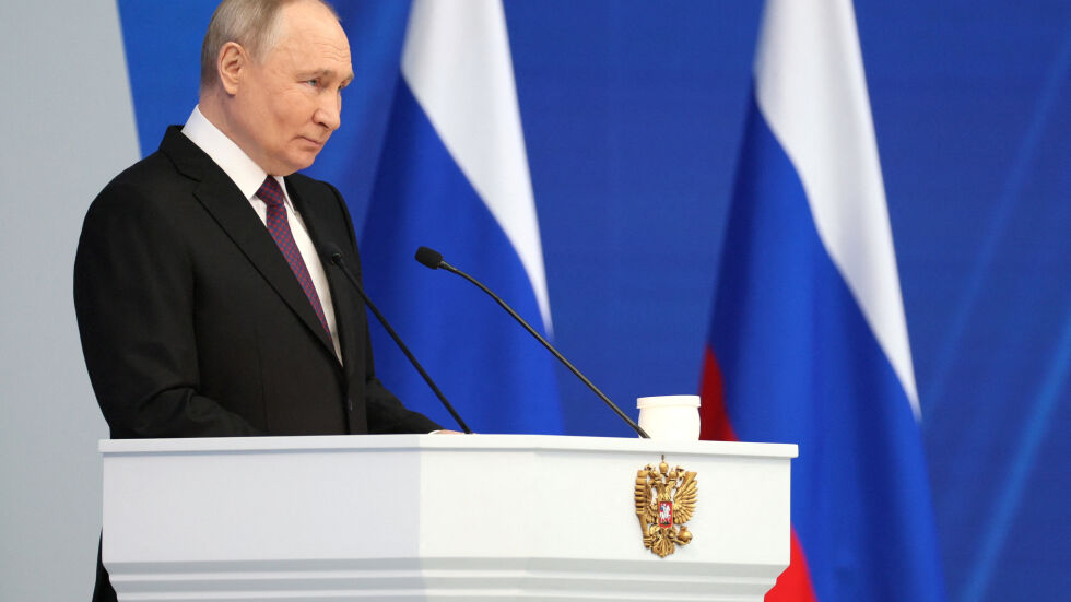 Владимир Путин: Русия е готова за разговори със САЩ