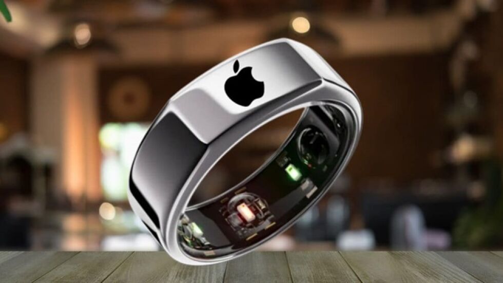 Смарт пръстен излиза и от "кухнята" на Apple