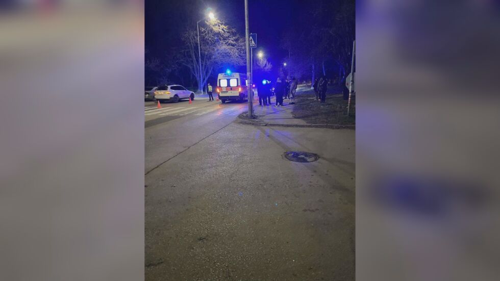  Изпреварвал на пешеходна пътека автомобил блъсна и умъртви стара жена (СНИМКИ) 