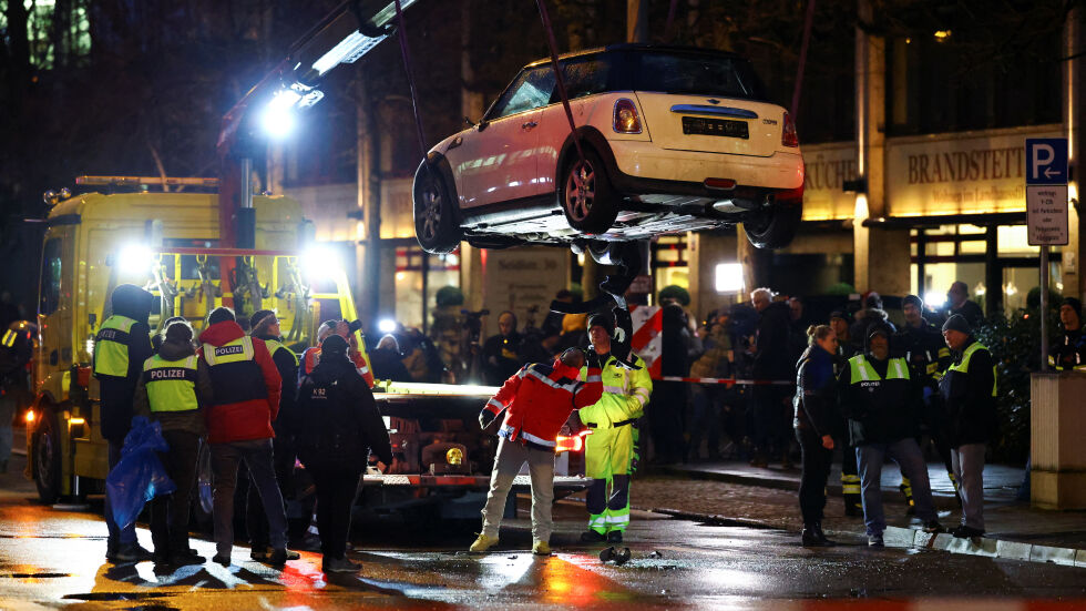  Кой е врязалият се в стачка на служащи в Мюнхен? 