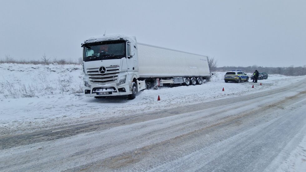  Тир катастрофира до Враца 