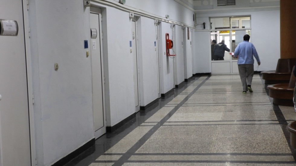 Две отделения в Пета градска болница в София са под карантина