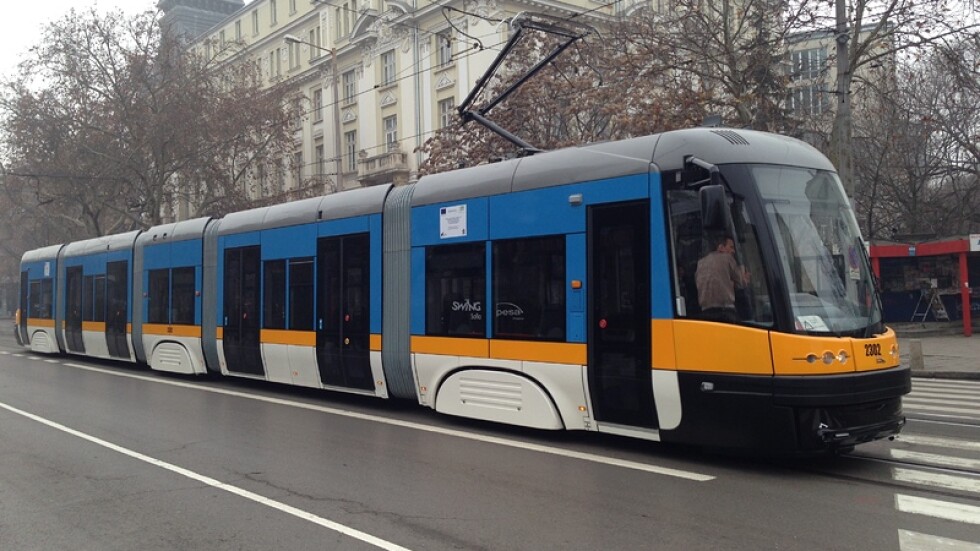 Започва ремонт на трамвайните линии при Женския пазар 
