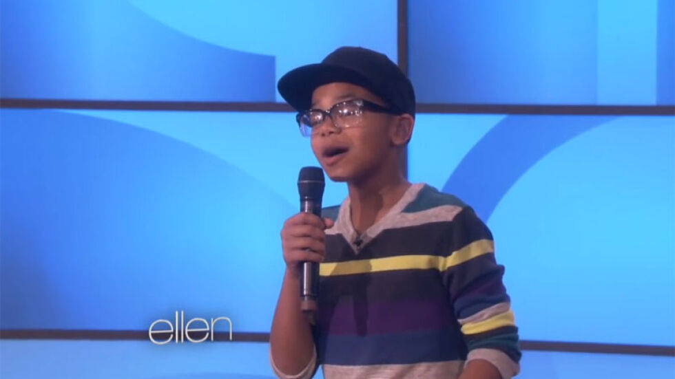 12-годишно момче със "златен глас" е новата интернет сензация