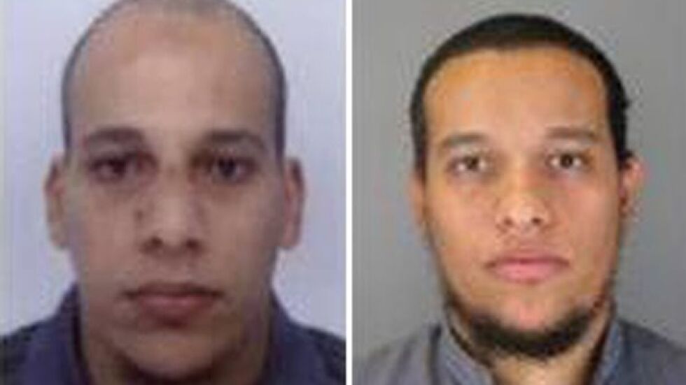 Терористи джихадисти сред близките на Шериф и Саид Куаши