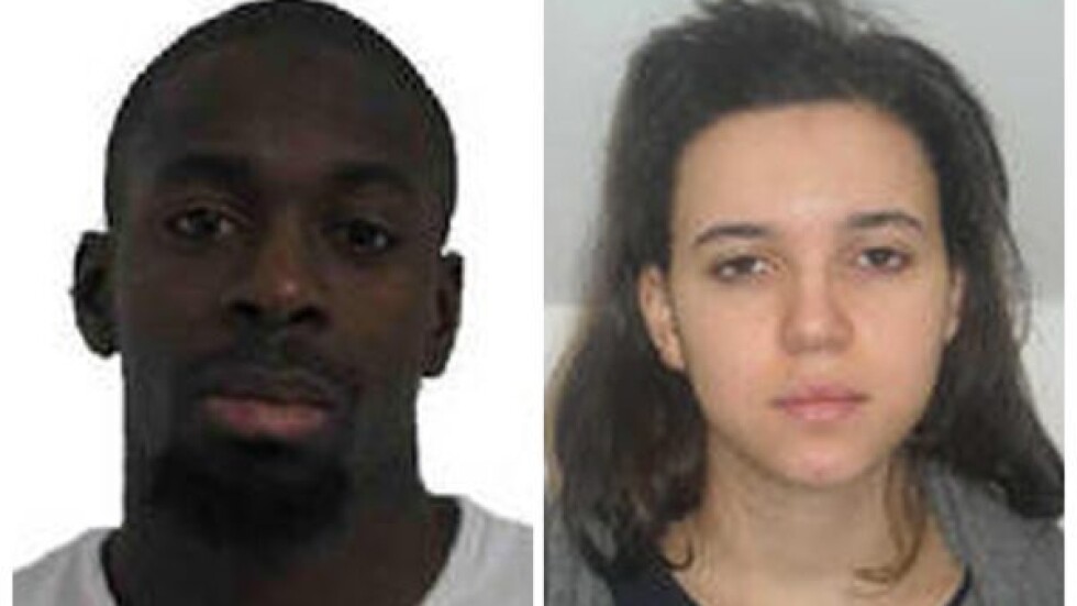 Френската полиция издирва мъж и жена, свързани с втория терорист в Париж