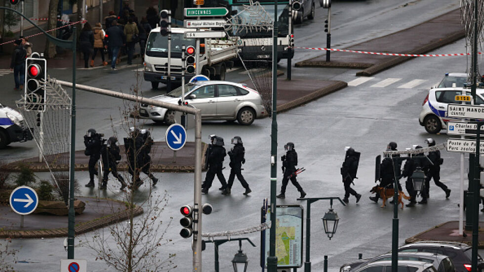 Белгиец се призна за съучастник на един от парижките нападатели 