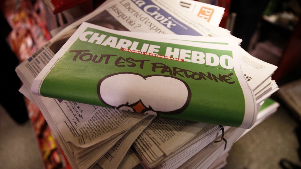 Близо половината французи са против карикатурите на пророка Мохамед