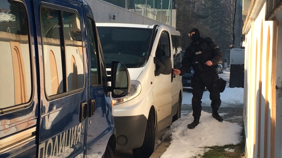 Девет души арестувани за поръчкови убийства в София (ОБНОВЕНА)