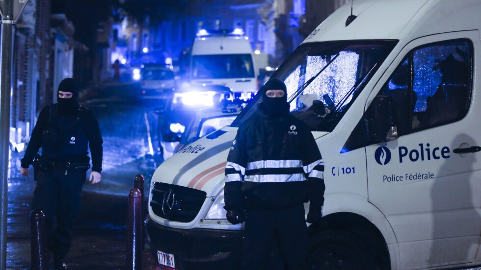 Двама убити джихадисти и един арестуван при антитерористична операция в Белгия (СНИМКИ И ВИДЕО)