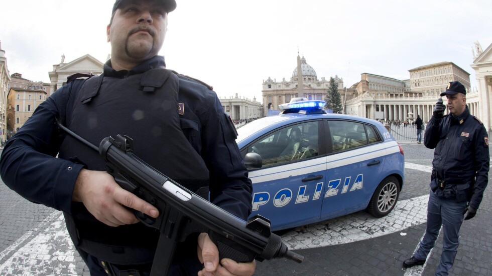 Италия арестува чеченец във връзка с терористичния акт във Виена