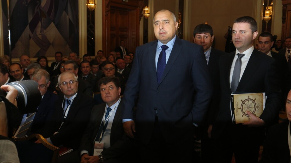 Борисов се шегувал за жената президент (ВИДЕО)