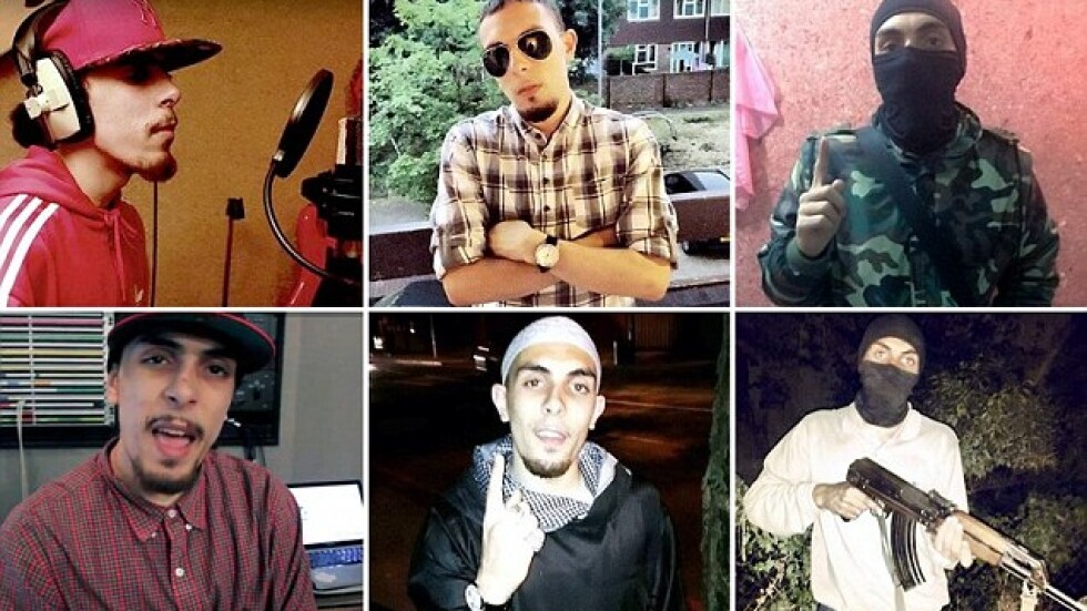 Запознайте се с лондонския рапър, който вероятно е палачът от "Ислямска държава"