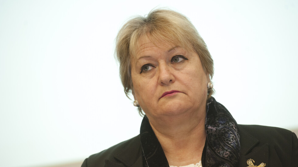 Сапунджиева е назначена за секретар от съжаление