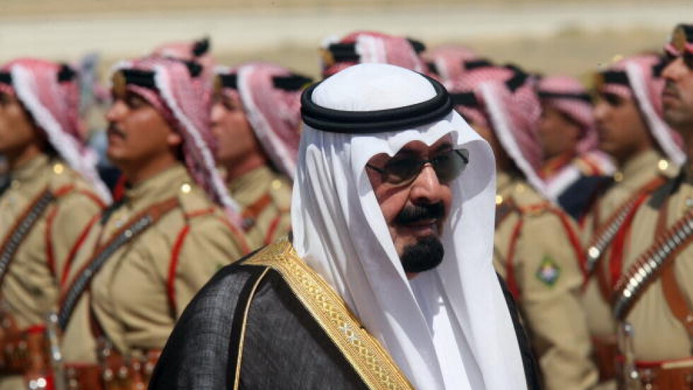 Почина кралят на Саудитска Арабия