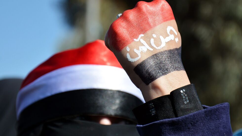 Хиляди йеменци излязоха в Сана на най-големия протест срещу хусите
