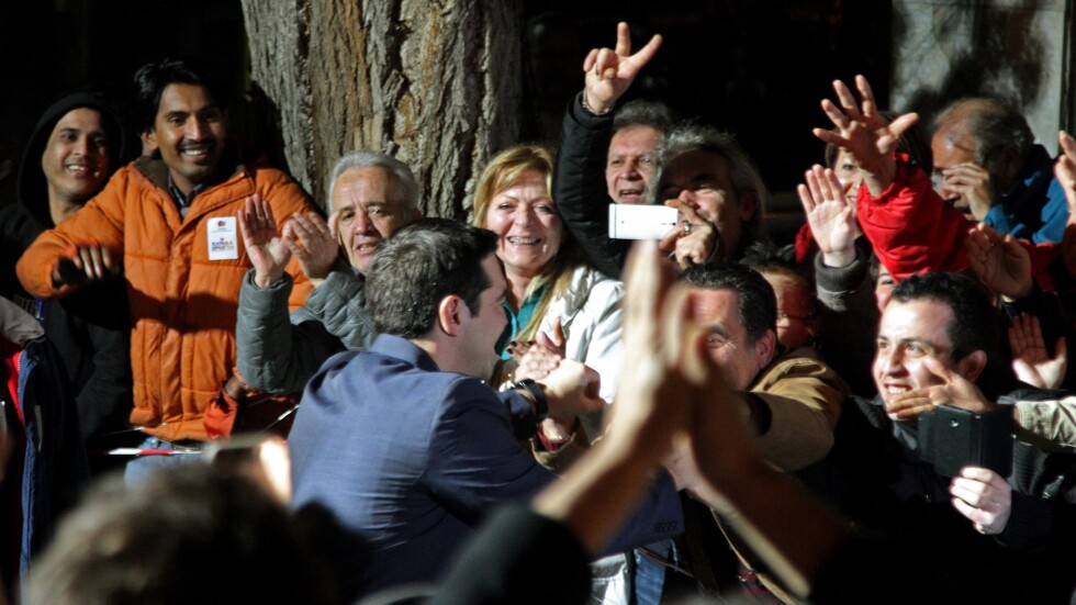 СИРИЗА печели изборите в Гърция (ОБНОВЕНА)