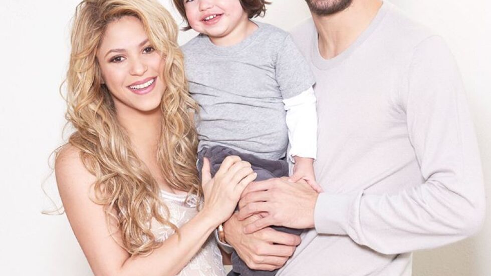 Шакира и Жерар Пике са станали родители на още едно момченце