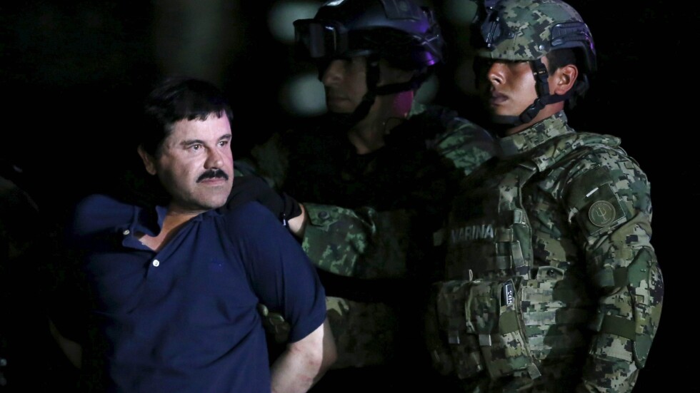 Първа стъпка за екстрадирането на Ел Чапо в САЩ