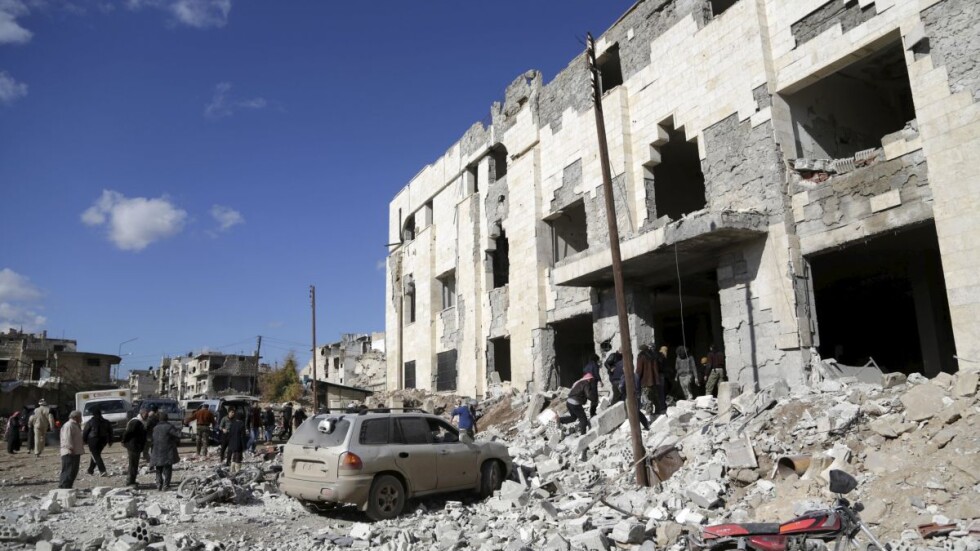 Най-малко 57 убити при руски въздушен удар по затвор на "Ал Кайда" в Сирия