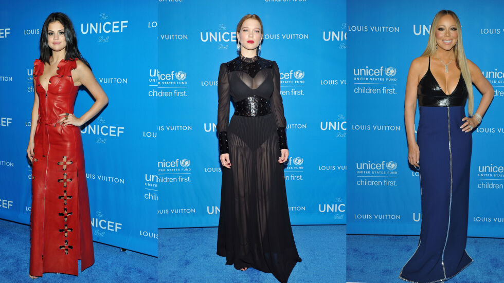 Холивудските звезди отпразнуваха успешната кампания UNICEF x LOUIS VUITTON