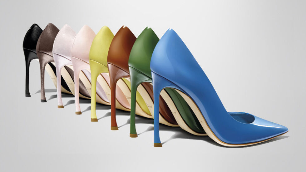 Това са най-удобните дамски обувки на висок ток