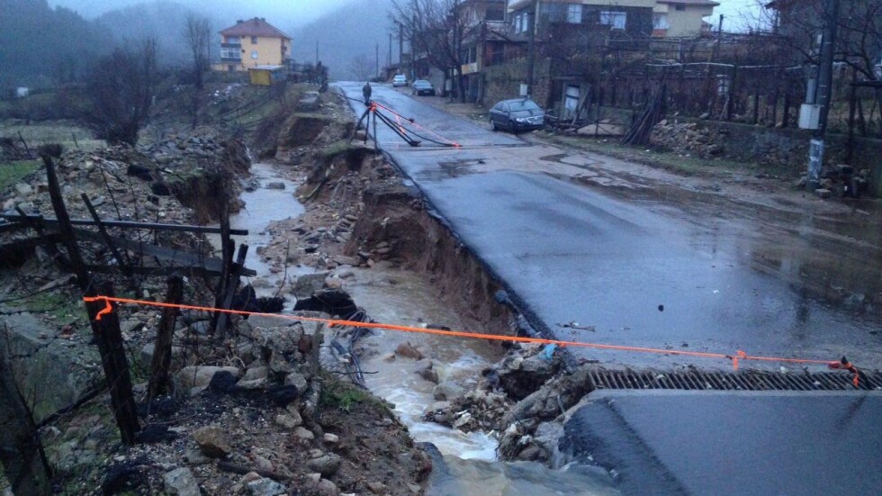 Опасност от наводнение в Кирковско