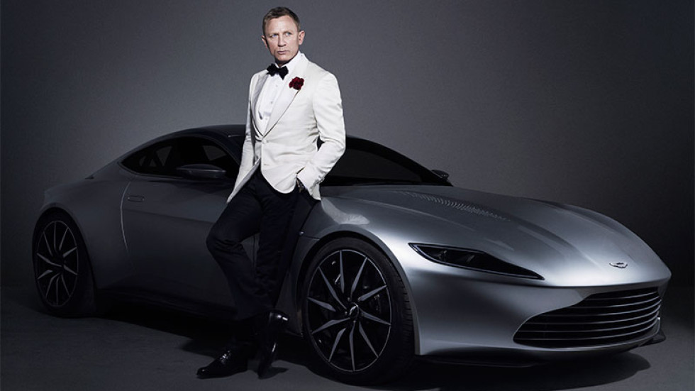 Можете да купите на търг колата на Джеймс Бонд – Aston Martin DB10