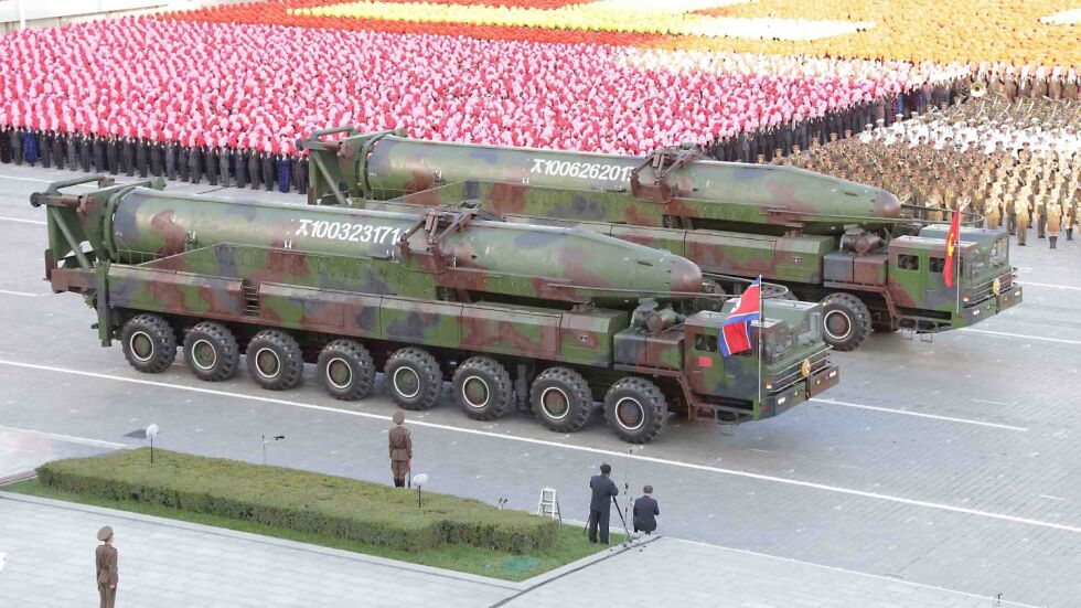 Северна Корея може би готви изпитание на балистична ракета