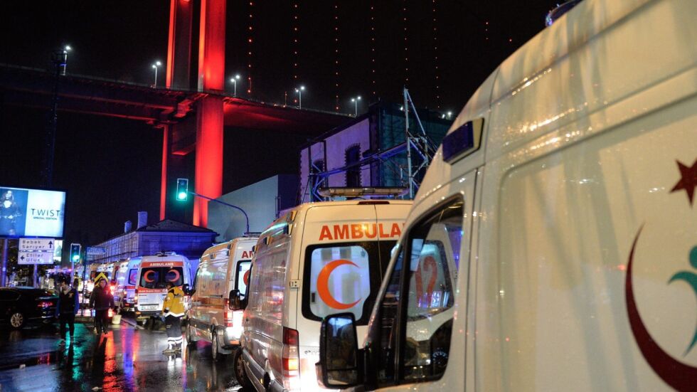 Турски министър: Нападението в „Рейна” беше изключително професионално