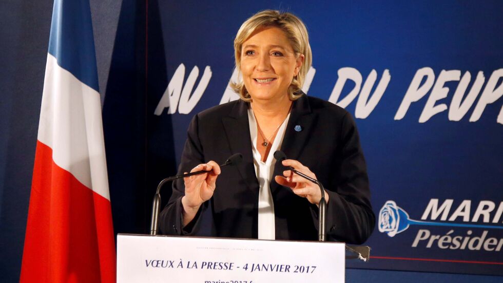 Крайно дясната Марин льо Пен ще е кандидат за президент на Франция