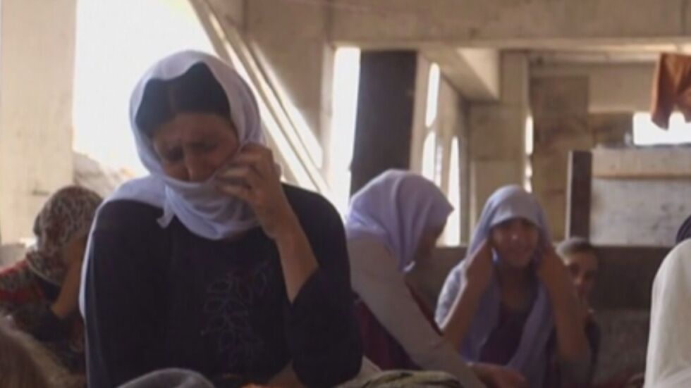 Повече от 3500 жени и деца язиди са в плен на „Ислямска държава”