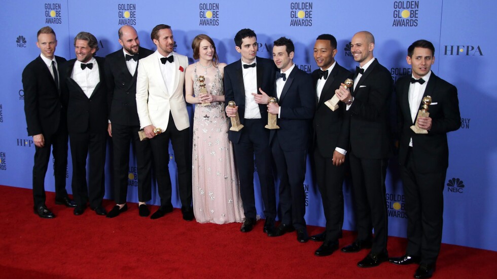 La La Land обра наградите "Златен глобус"