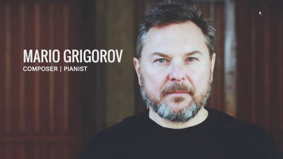 Българският музикант Марио Григоров с шанс за „Оскар”