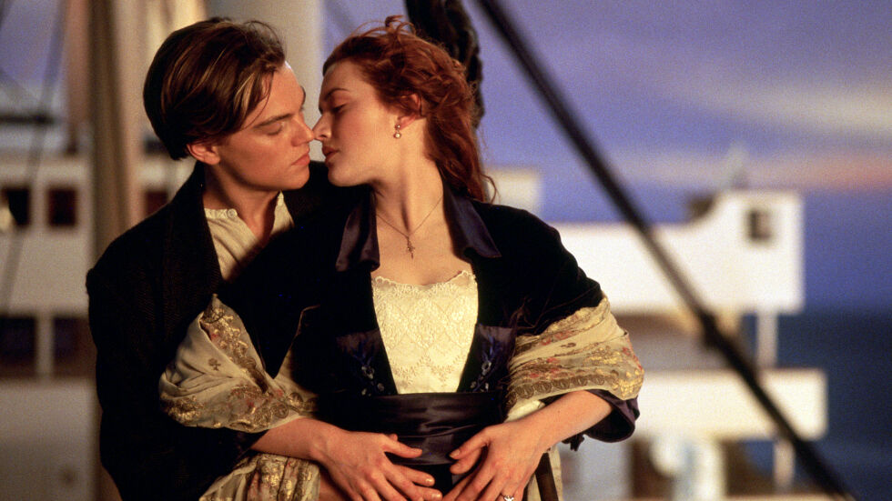 Топ 10 на най-красивите филмови целувки