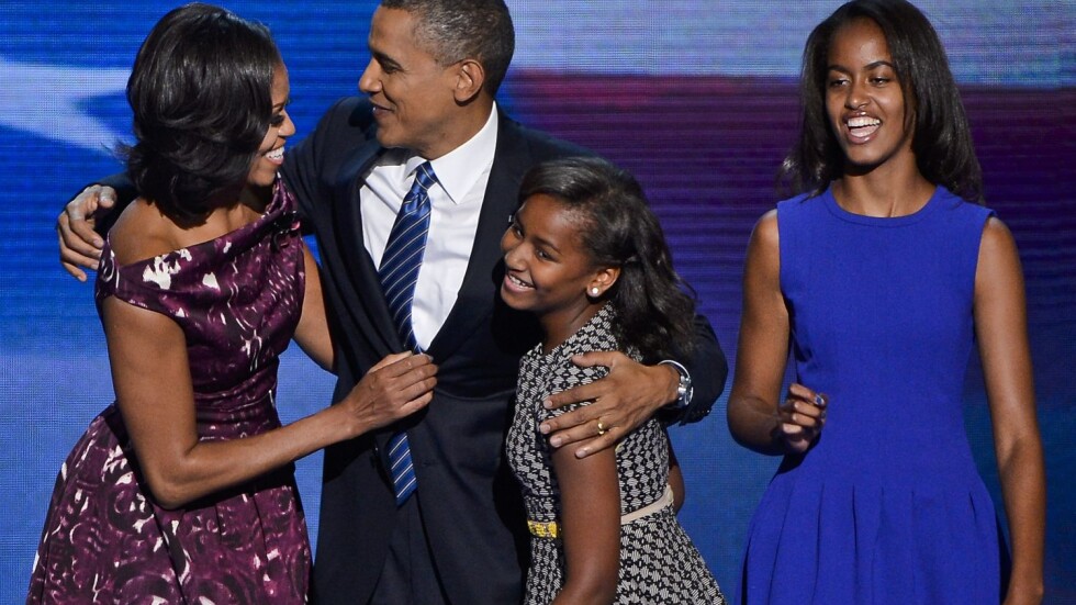Дъщерите на Джордж Буш съветват дъщерите на Мишел Обама