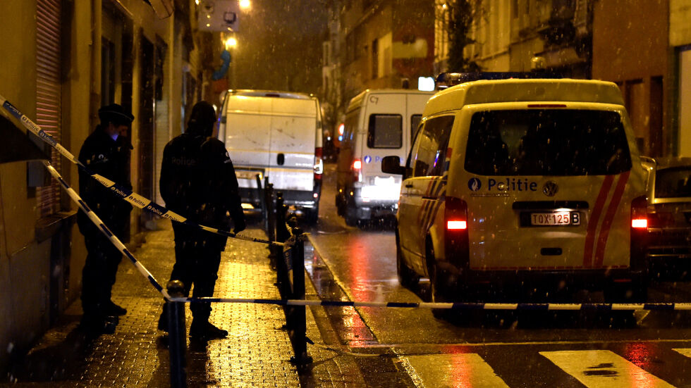 Трима в ареста след антитерористична операция в Брюксел