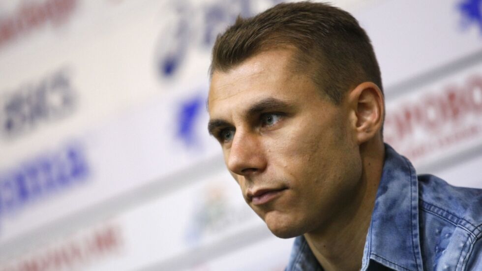 Антон Огнянов се разделя с "Дунав", утре подписва с "Левски"