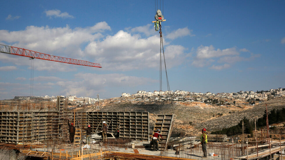 Израел строи стотици заселнически сгради в Източен Йерусалим