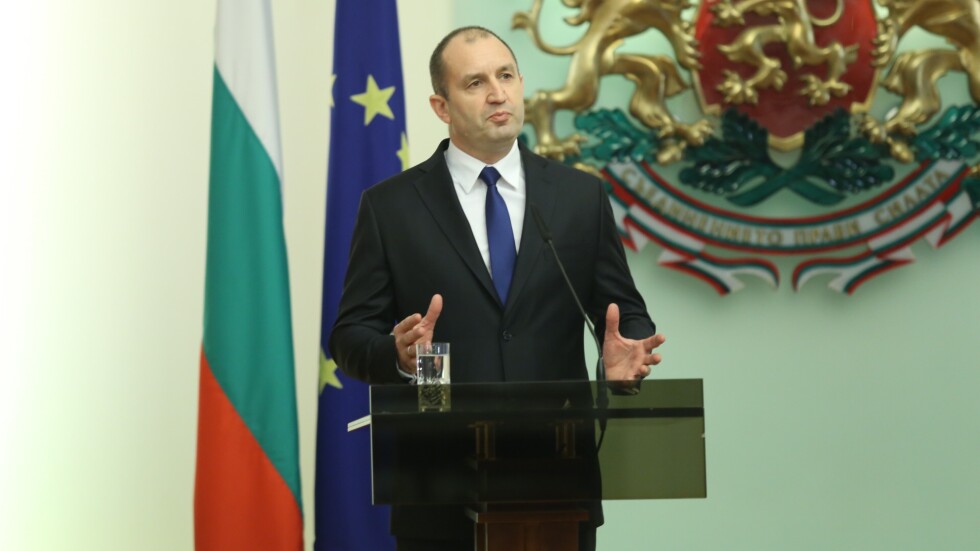 Президентът Румен Радев представи служебния кабинет (СНИМКИ И ВИДЕО)